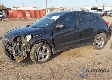 2017 Honda Hr-V Ex из США, поврежденный, VIN 3CZRU5H5XHG702160